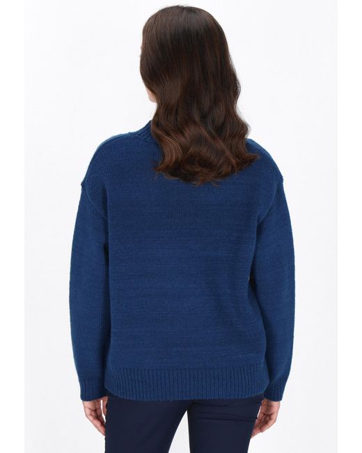 Usha Blue Pullover