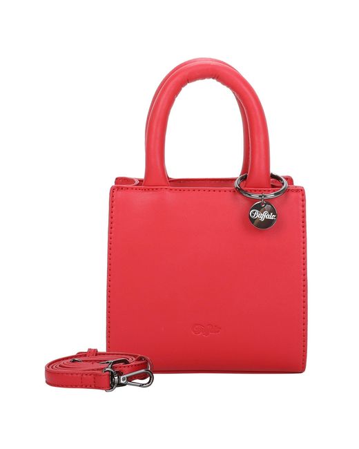Buffalo Red Handtasche Boxy