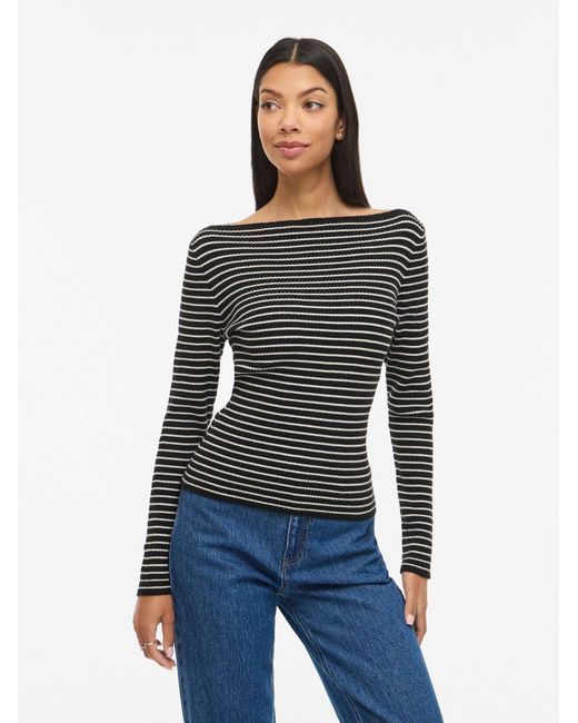 Vila Black Pullover Vishila
