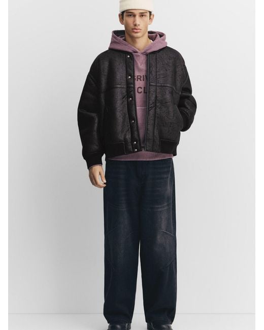 Pull&Bear Jacke in Black für Herren