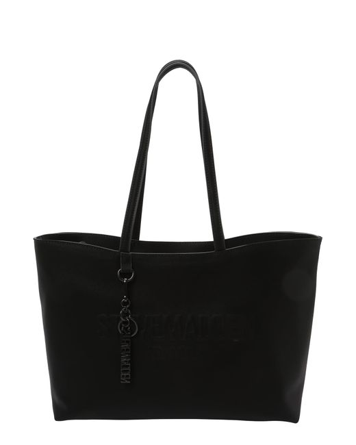 Steve Madden Black Shopper Blessin