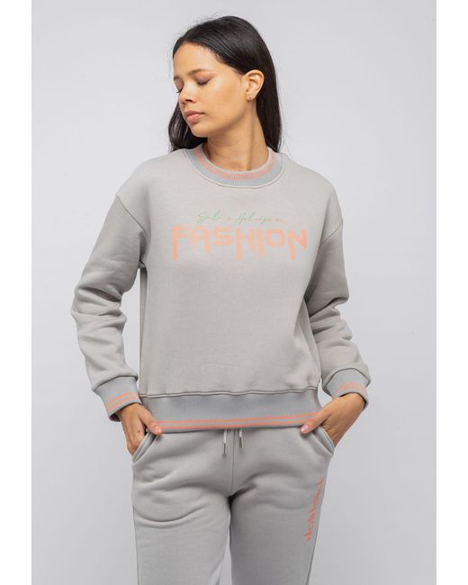 Tom Barron Gray Jogginganzug