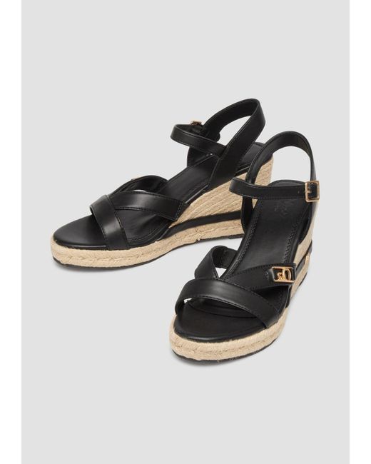 S.oliver Black Sandalen