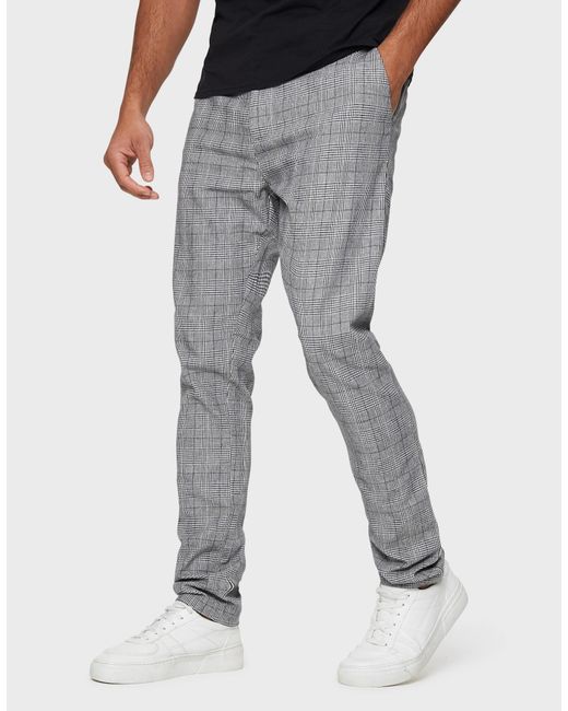 Threadbare Hose Jay in Gray für Herren