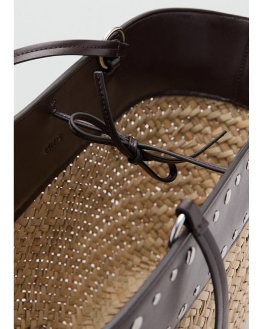 Mango White Shopper Baster