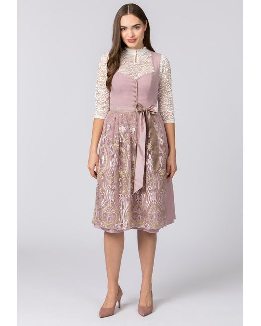 Stockerpoint Pink Dirndl
