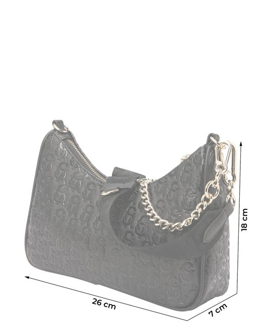 Steve Madden Black Schultertasche Bvice-E