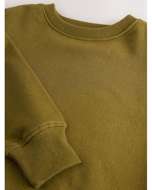 Next Green Sweatshirt Essentials