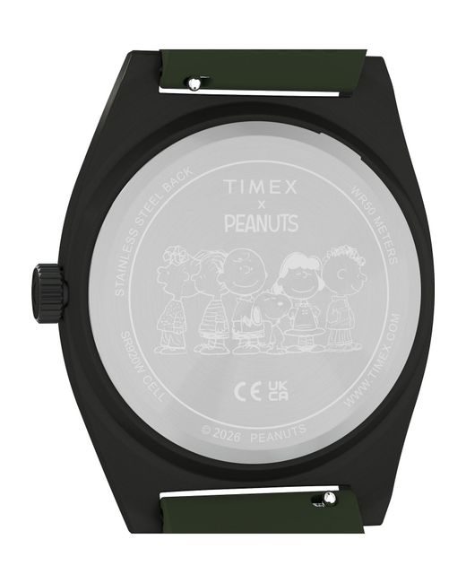 Timex Green Analoguhr