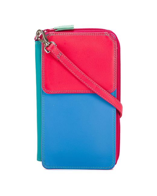 Mywalit Blue Geldbörse