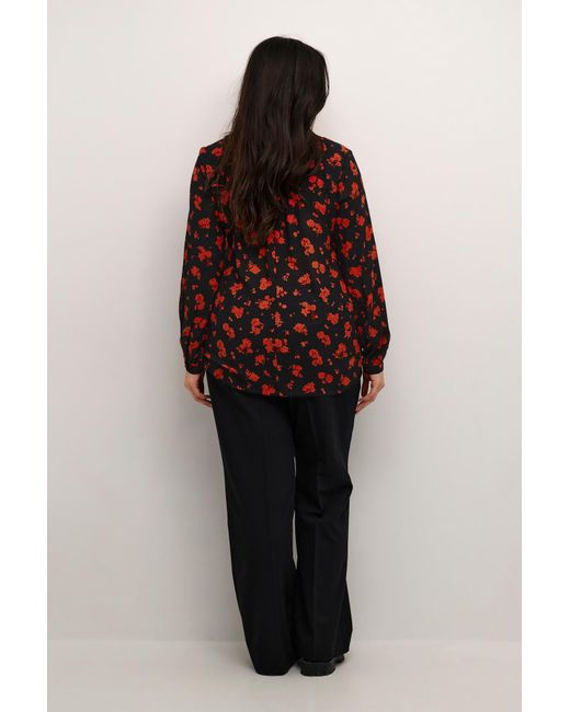 Kaffe Red Bluse Aami