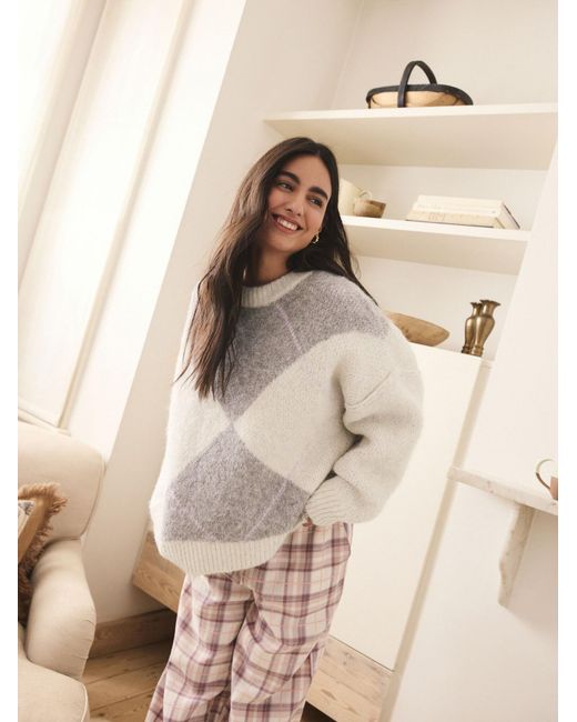 Next White Pullover