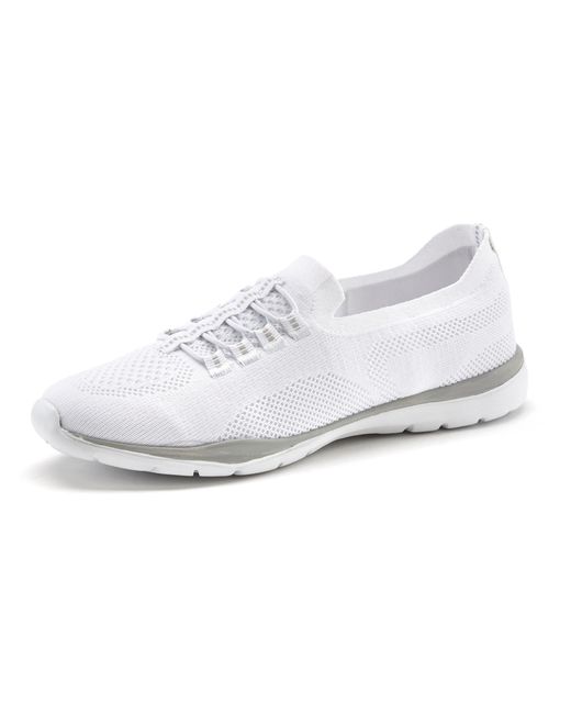 Lascana White Slip On