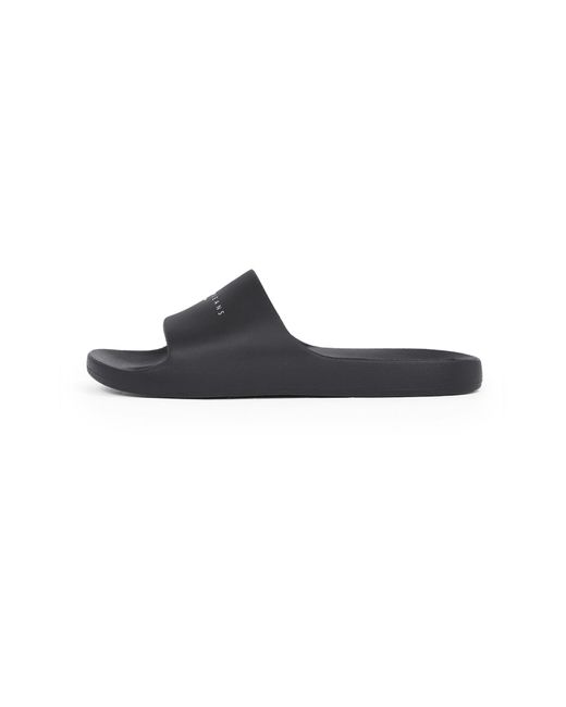 Tommy Hilfiger Black Pantolette