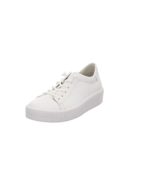 Gabor White Schnürschuhe