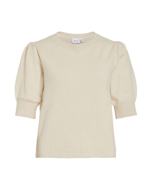 Vila White Pullover Viril
