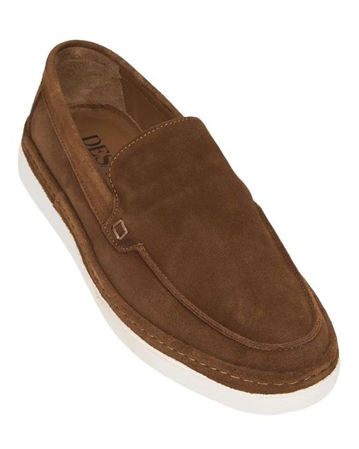 Desa Slipper Slipper in Brown für Herren