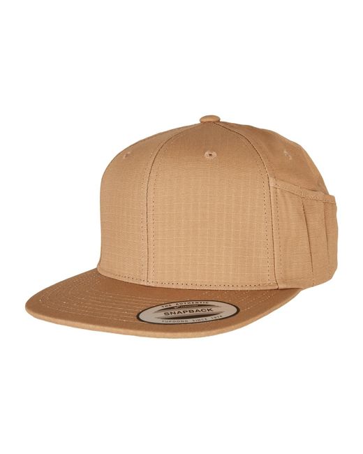 Flexfit Natural Cap