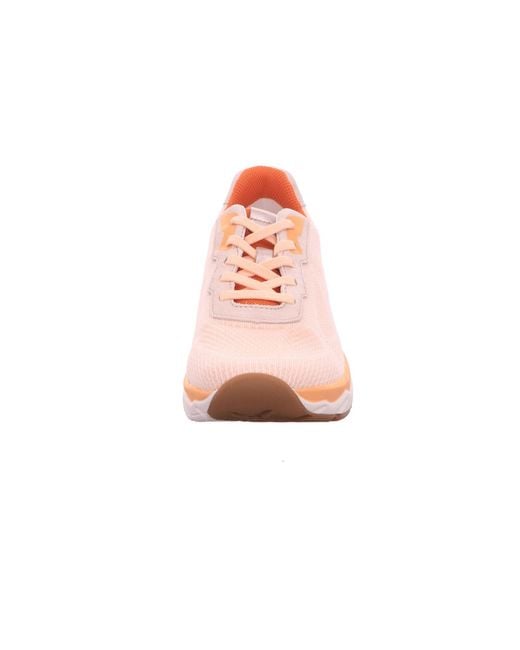 Gabor Rollingsoft Pink Sneaker
