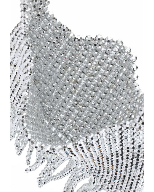 Koosh White Handtasche