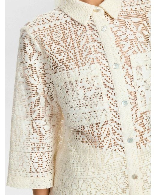 Numph White Bluse Wicki