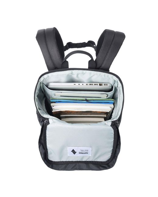 NitroBags Rucksack Urban in Gray für Herren
