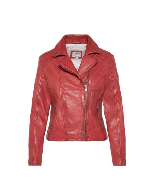 SOCCX Red Übergangsjacke