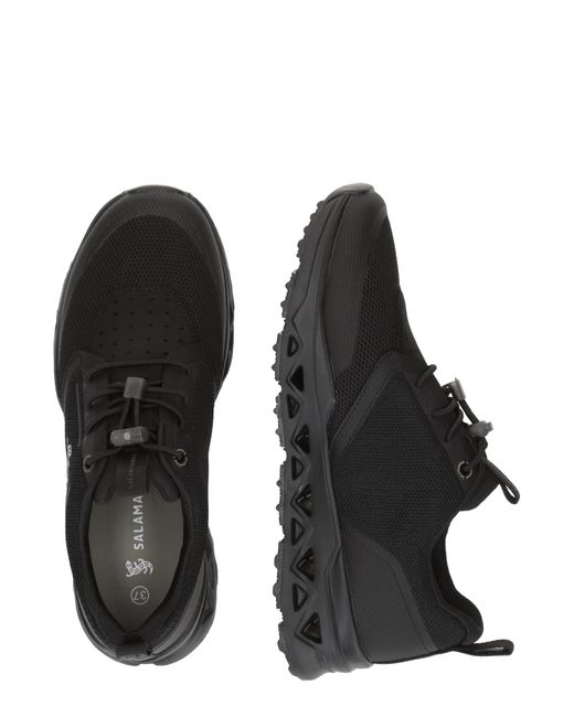 Salamander Black Sneaker