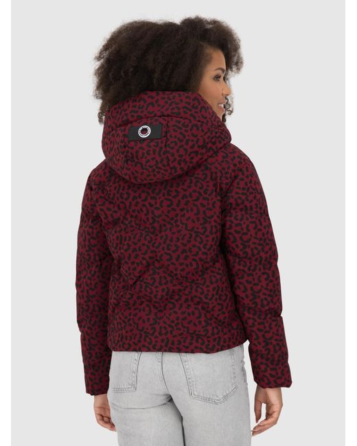 Alife & Kickin Red Winterjacke Murielak B