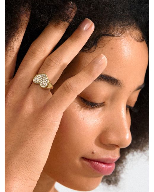 Pilgrim White Ring Emmett