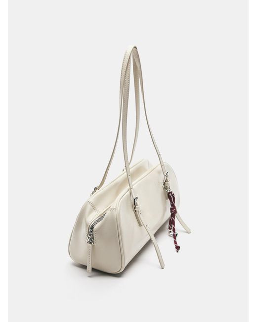 Pull&Bear Natural Schultertasche
