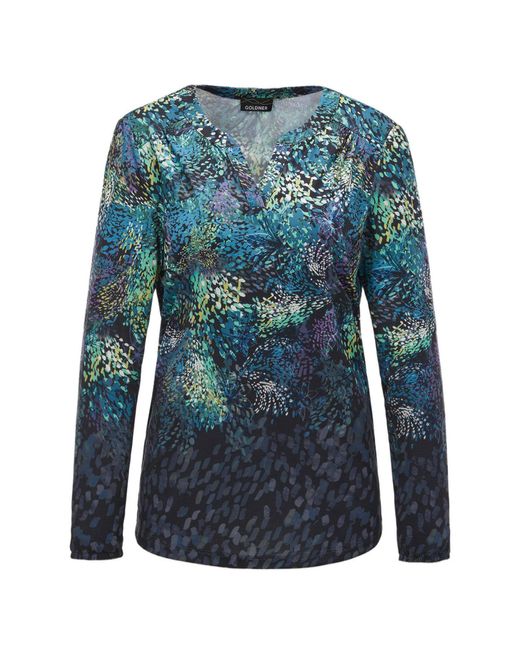 Goldner Blue Tunika