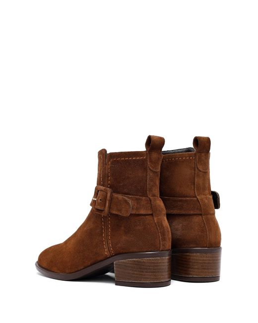 Derimod Brown Ankle Boots
