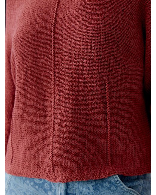Ouí Red Pullover