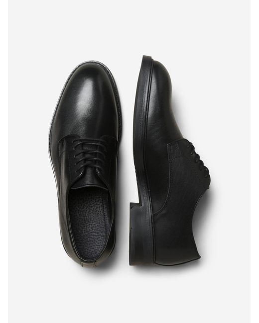 SELECTED Schnürschuh Blake in Black für Herren