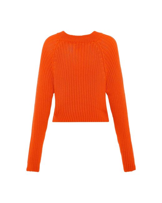 myMo Orange Pullover