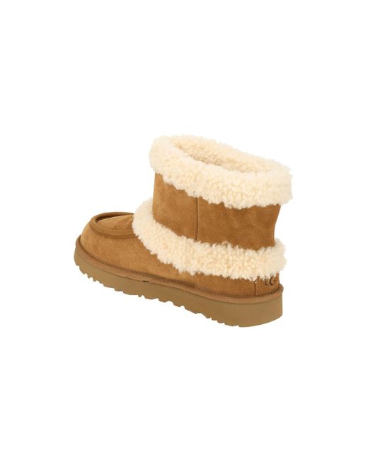 Ugg Natural Boots Fluff