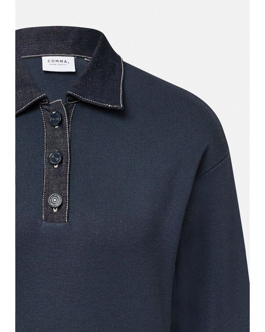 Comma, Blue Pullover