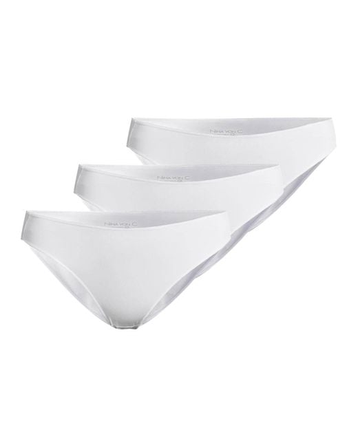 NINA VON C White Slip Secret