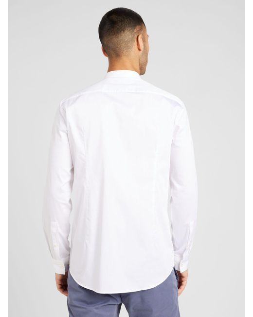 HUGO Hemd 'kaleb' in White für Herren