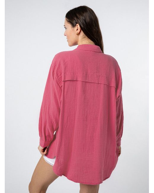 Sublevel Pink Bluse