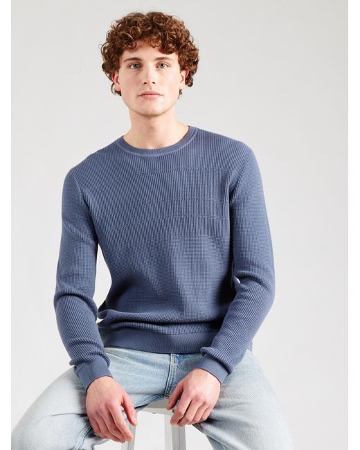 S.oliver Pullover in Blue für Herren