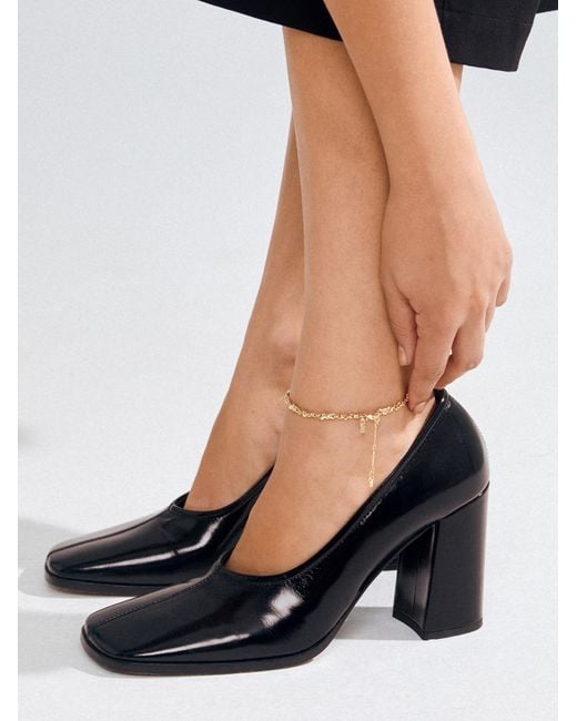 Pilgrim Metallic Fußschmuck Nova