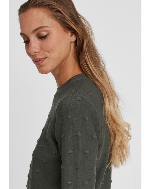 Oxmo Gray Pullover Dotta
