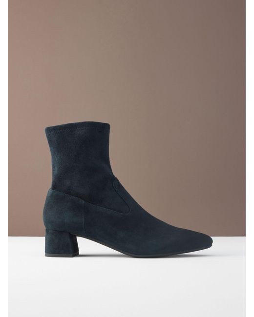 Next Blue Stiefelette Motionflex