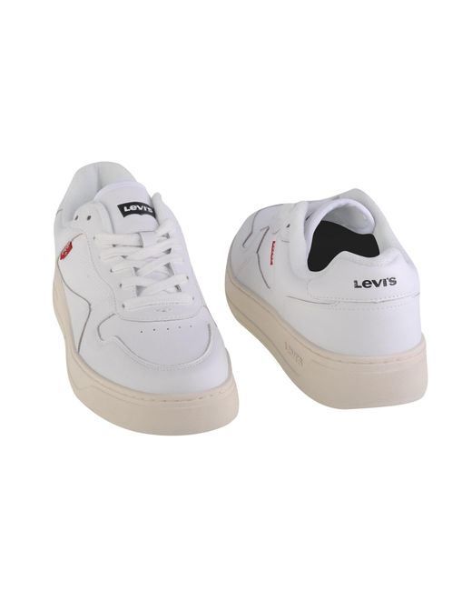 Levi's Levis Sneaker Glide in White für Herren