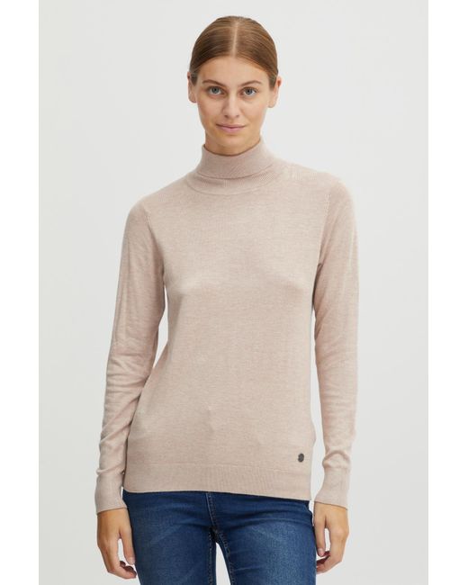 Oxmo Natural Pullover