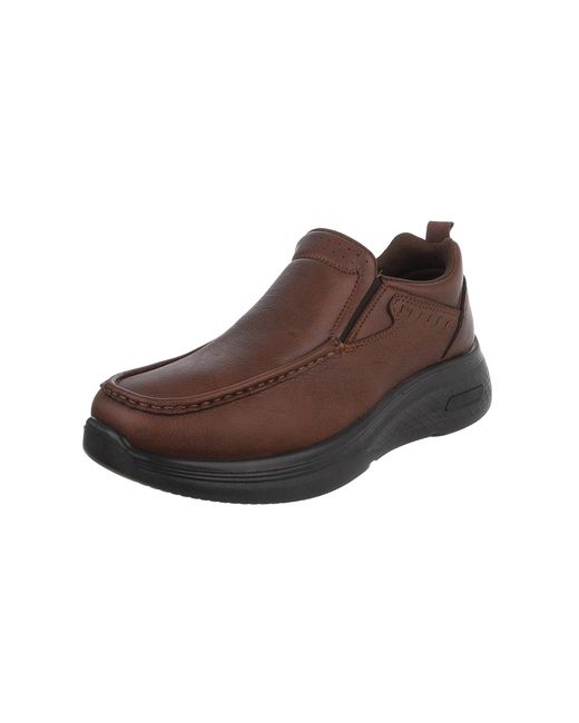 CoolWalk Mokassin in Brown für Herren