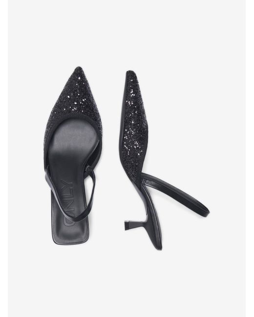 ONLY Black Slingpumps