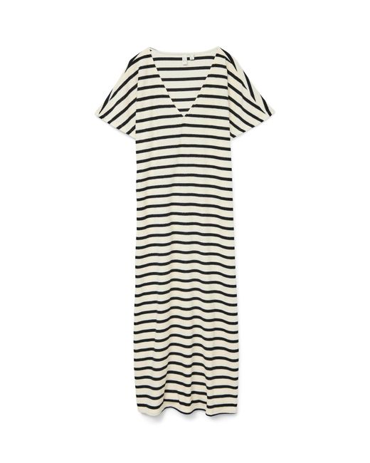 Vero Moda White Kleid 'Vmemeli'
